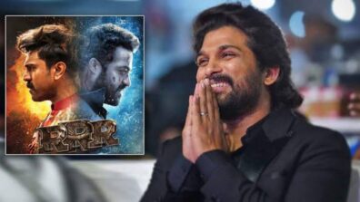 Spectacular movie…: Superstar Allu Arjun can’t keep calm after watching Jr. NTR and Ram Charan’s ‘RRR’, read full message