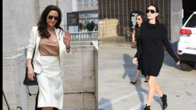 Street Style Fashion Tips From Angelina Jolie; Pics Here