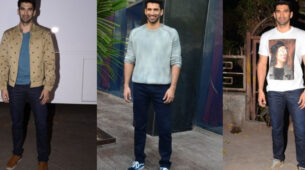 Style your Casual Shirts like Aditya Roy Kapoor And up Your Street style Game