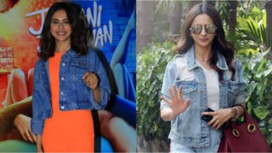 Style Your Denim Jacket Like Rakul Preet Singh, Check Out Her Fashion Statements