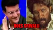 One More Cricketer Goes Allu Arjun Way: Dada Sourav Ganguly Does Srivalli Step; See Here