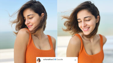 Suhana Khan Calls Ananya Panday Cutie As Ananya Shines In Orange