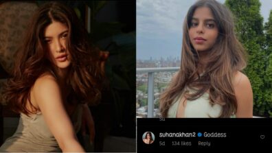 Suhana Khan Claims Shanaya Kapoor Is A Goddess In This Beautiful Bodycon Outfit