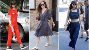 Summer Is Arriving And Dakota Johnson Is Here To Save Us With Her Beautiful Summer Outfits, Take A Look