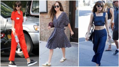 Summer Is Arriving And Dakota Johnson Is Here To Save Us With Her Beautiful Summer Outfits, Take A Look