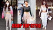 Summer Is Coming And So Are Khushi Kapoor, Disha Patani and Others Flaunt Their Crop Top Style