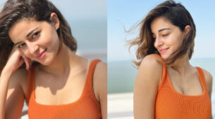 Sun-tra: Ananya Panday keeps it casual and high-chic, looks super cute in orange tank top