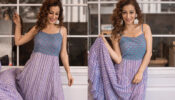 Sunayana Fozdar is shining bright like diamond in maxi dress, fans take notice of special hoop earrings