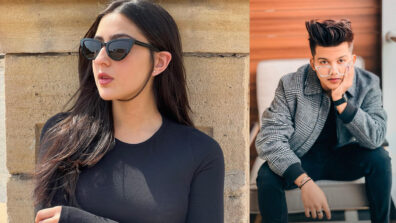 Swalala Baby: Sara Ali Khan goes all-black in latest photoshoot snap, influencer Riaz Aly is in love