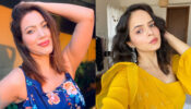 Swalala: TMKOC divas Munmun Dutta and Palak Sindhwani get playful with sensuous poses, see pics
