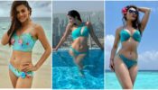 Taapsee Pannu, Shanaya Kapoor and Urvashi Rautela are irresistible water babies in aqua blue bikini, are you in love?