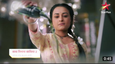 Saath Nibhaana Saathiya 2 written update S02 Ep454 26th March 2022: Gehna decides to test Surya