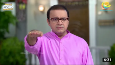 Taarak Mehta Ka Ooltah Chashmah written update S01 Ep3398 5 March 2022: Bhide takes an oath