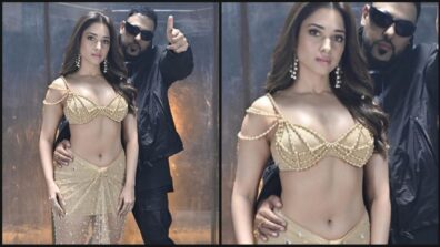 Tabahi: Rapper Badshah grabs ‘sensuality queen’ Tamannaah Bhatia by her waist in new viral pic, fans can’t keep calm