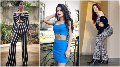 Take A Cue From Avneet Kaur’s Co-Ord Set Outfits