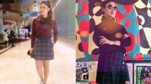 Take A Cue From Nayanthara And Wear Skirts With Panache