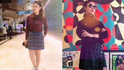 Take A Cue From Nayanthara And Wear Skirts With Panache