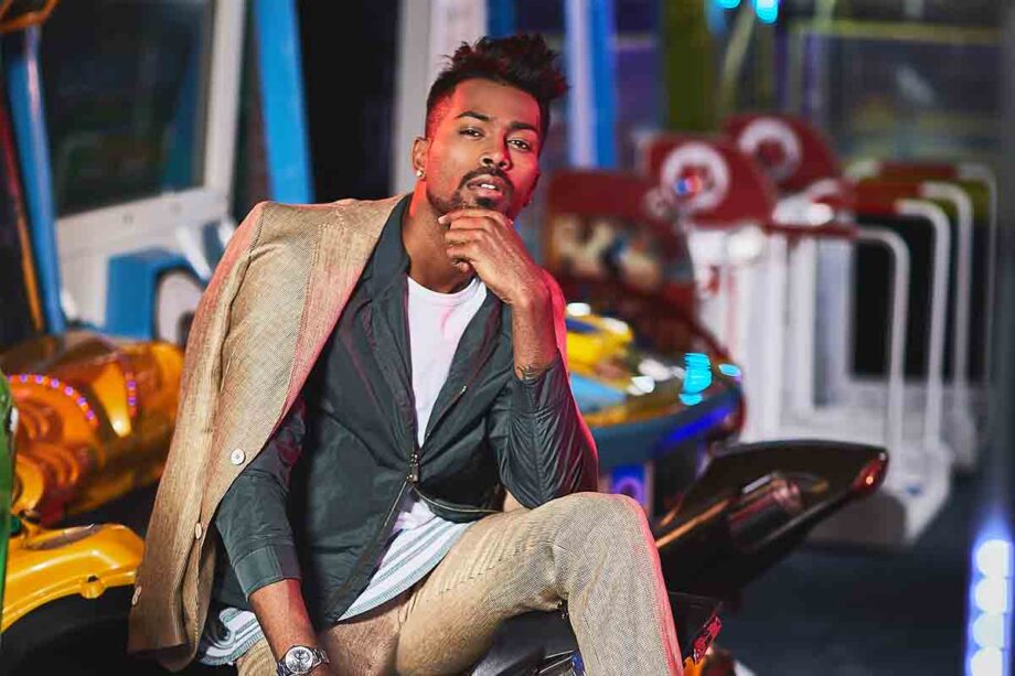 Take A Look At 5 Dapper Style Statements By Hardik Pandya - 1