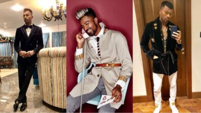 Take A Look At 5 Dapper Style Statements By Hardik Pandya