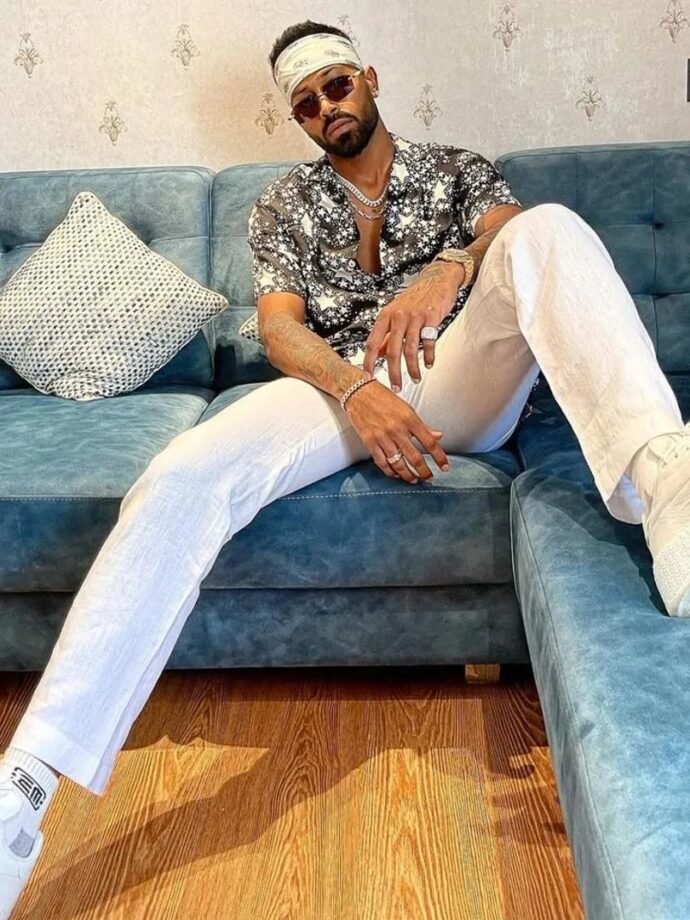 Take A Look At 5 Dapper Style Statements By Hardik Pandya - 4