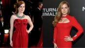 Take A Look At Amy Adams’ Red Dress Wardrobe, It’s Worth Salvaging
