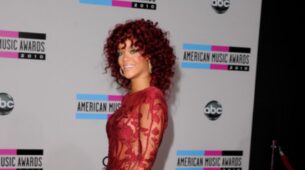Take A Look At Rihanna’s Breathtaking Lace Dresses