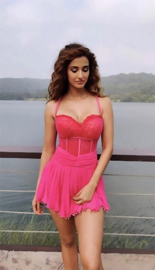 Take A Look At Some Of Disha Patani’s Most Stylish Corset Top Moments - 1