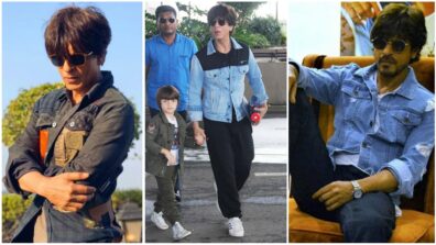 Take A Look At Some Of Shah Rukh Khan’s Most Iconic Denim Jacket Moments