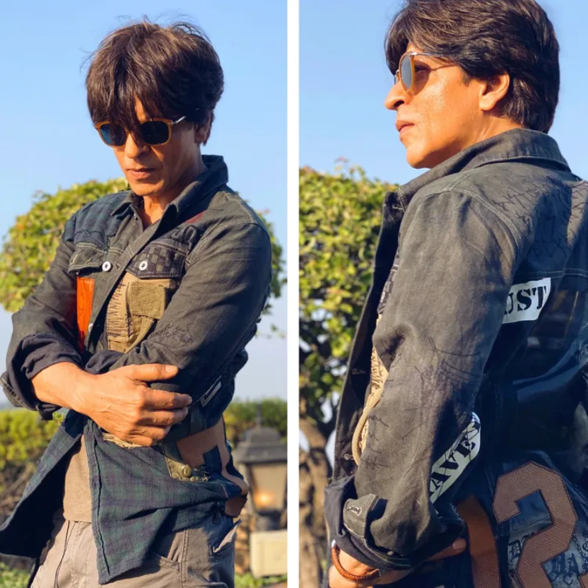 Take A Look At Some Of Shah Rukh Khan’s Most Iconic Denim Jacket Moments - 0