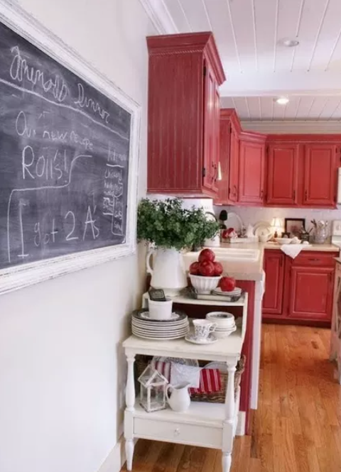 Take A Look At These 16 Incredible Red Kitchen Ideas - 12