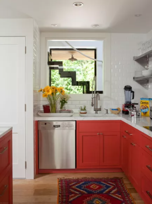 Take A Look At These 16 Incredible Red Kitchen Ideas - 14