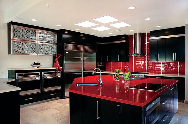 Take A Look At These 16 Incredible Red Kitchen Ideas - 15