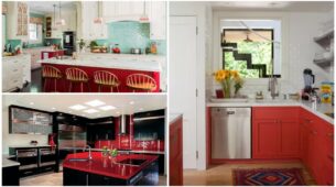 Take A Look At These 16 Incredible Red Kitchen Ideas