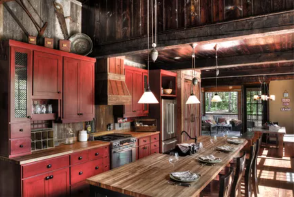 Take A Look At These 16 Incredible Red Kitchen Ideas - 1