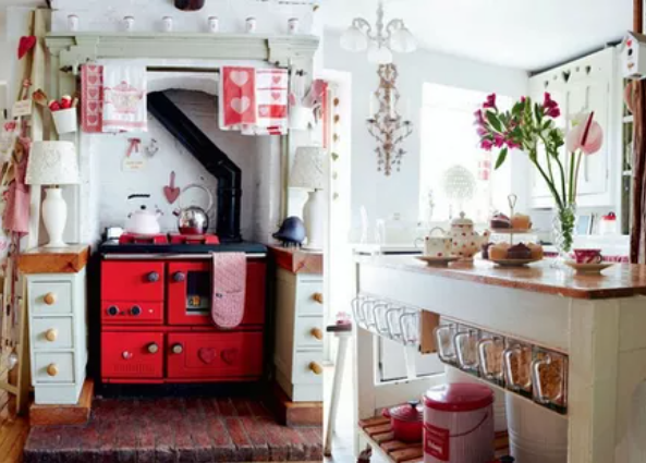 Take A Look At These 16 Incredible Red Kitchen Ideas - 2