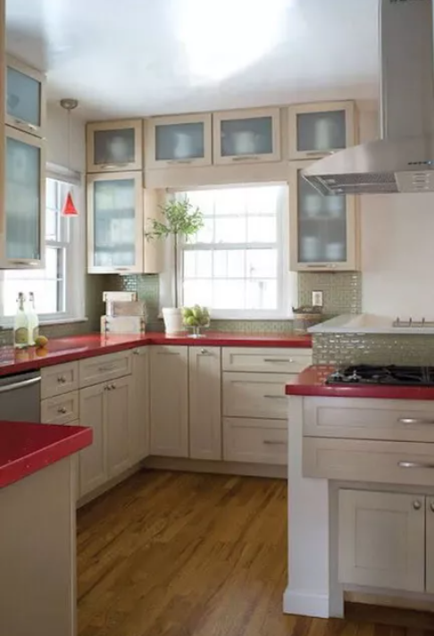 Take A Look At These 16 Incredible Red Kitchen Ideas - 4