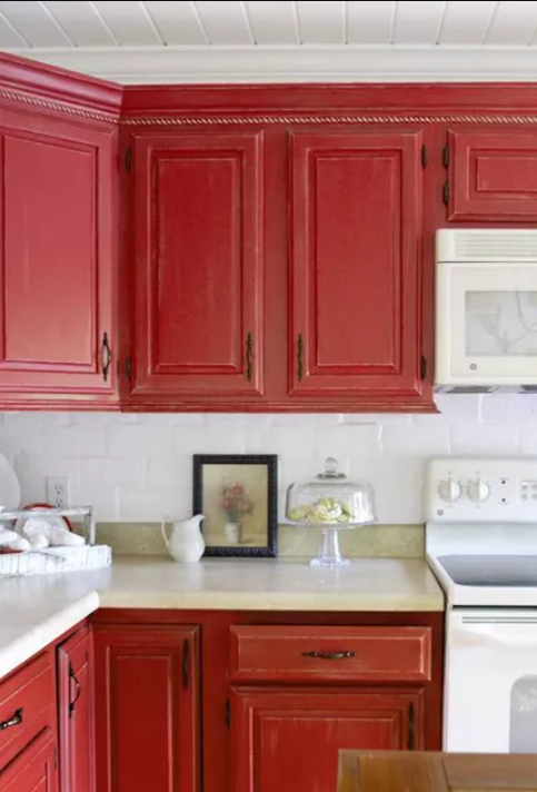 Take A Look At These 16 Incredible Red Kitchen Ideas - 7