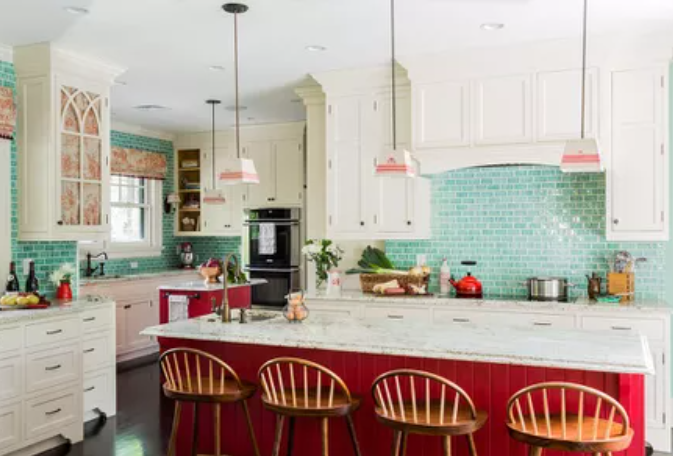 Take A Look At These 16 Incredible Red Kitchen Ideas - 0