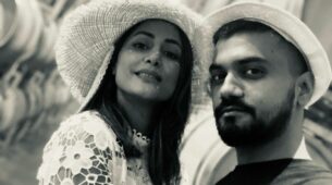 Take A Look At These 5 Pics Of Hina Khan With Beau Rocky Jaiswal, How Content And Cherished She Is!