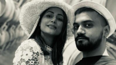 Take A Look At These 5 Pics Of Hina Khan With Beau Rocky Jaiswal, How Content And Cherished She Is!