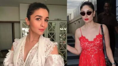 Take A Look At These Amazing Lace Ensembles Worn By Bollywood Celebrities: From Alia Bhatt To Kareena Kapoor