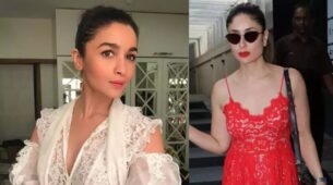 Take A Look At These Amazing Lace Ensembles Worn By Bollywood Celebrities: From Alia Bhatt To Kareena Kapoor