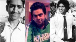 Take A Look At These Unseen Old Pictures Of Star Cricketers Like Virat Kohli, Sachin Tendulkar, And MS Dhoni