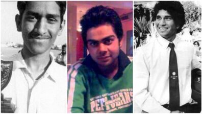 Take A Look At These Unseen Old Pictures Of Star Cricketers Like Virat Kohli, Sachin Tendulkar, And MS Dhoni