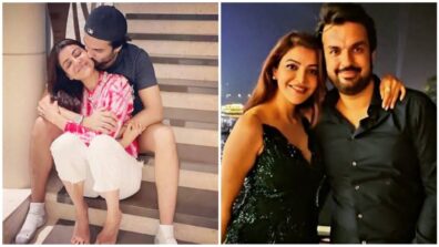 Take A Look At This: These Cute Photos Of Kajal Aggarwal And Gautam Kitchlu Are Worth Your Attention