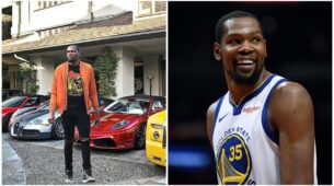Take A Peek At Kevin Durant’s Opulent Car Collection