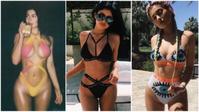 Take A Peek At Kylie Jenner’s Stunning Swimsuit Collection