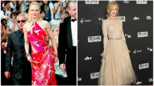 Take A Peek At Nicole Kidman’s Stunning Floral Dress Collection