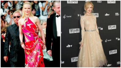 Take A Peek At Nicole Kidman’s Stunning Floral Dress Collection
