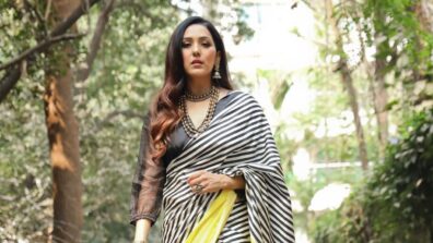 Take A Peek At Some Of Neeti Mohan’s Most Stunning Saree Ensembles